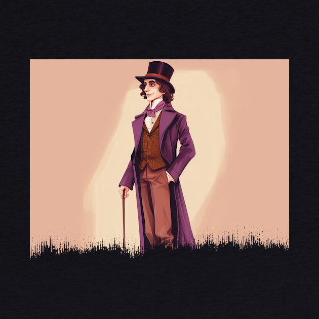 Willy Wonka by Pixy Official